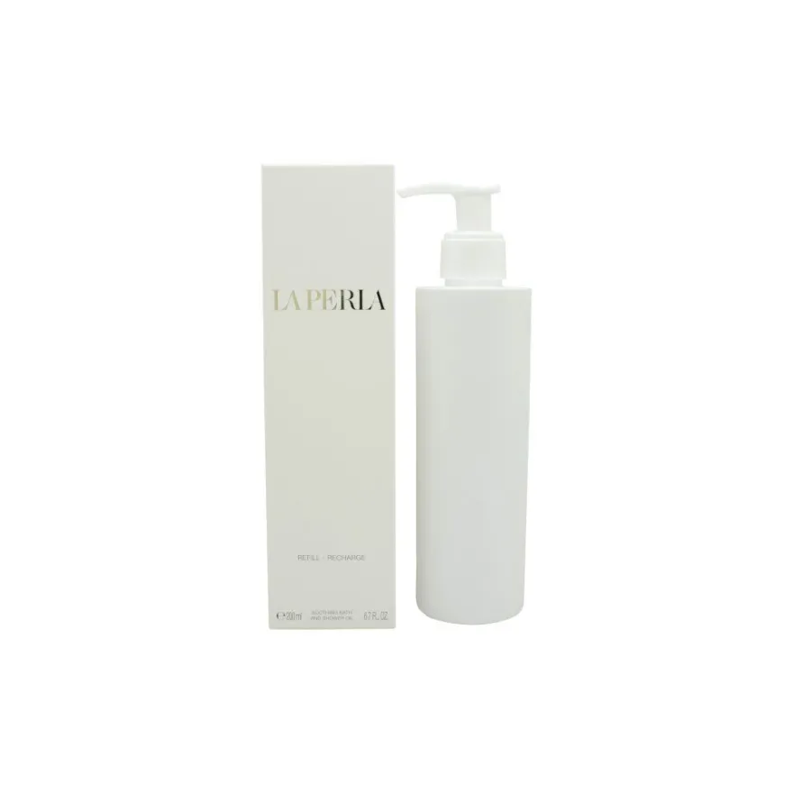 La Perla Soothing Bath and Shower Oil 200ml Refill