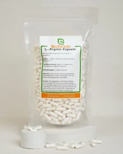 L-Arginin Kapseln 10x 500 g