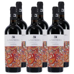 La Sastreria Tinto Spanischer Rotwein trocken (6 x 0,75L)