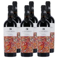 La Sastreria Tinto Spanischer Rotwein trocken (6 x 0,75L)