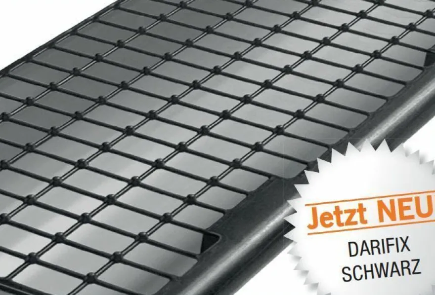 Laubschutz Dachrinnenschutz Dachrinnengitter Laubstop Dachrinne Darifix