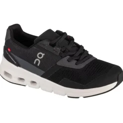 Laufschuhe On-Running Cloudrift Damen Schwarz Weiß