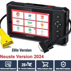 Launch CRP 349 OBD2 Diagnosegerät alle Steuergeräte Tester + 28 Service Funktion