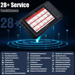 Launch CRP 349 OBD2 Diagnosegerät alle Steuergeräte Tester + 28 Service Funktion