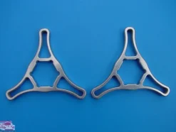 Lauterbacher aluminium fork-ajuster for Honda/ Suzuki/ Yamaha/ Kawasaki GV65SW17