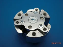 Lauterbacher 3-Backen Alu-Kupplung einstellbar Art. 50481X für FG Evo 04