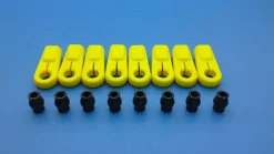 Lauterbacher Kugelpfannen-Set gelb für Gewinde M 8 für FG Marder E