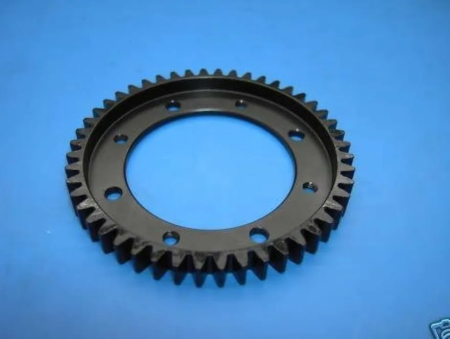Lauterbacher Stahlzahnrad 48 Zähne für FG Monster. Maße wie FG 6048.