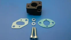 Lauterbacher Tuning-Isolator 25 mm hoch m. 2 Dichtungen für Carbon-Fighter-Motor