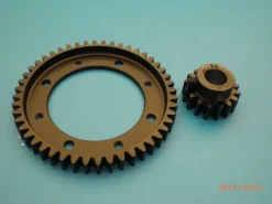 Lauterbacher Zahnradsatz für Differential / Zwischenwelle von Smartech Uno