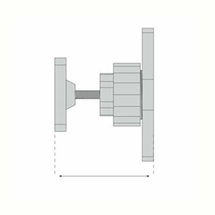 Lautsprecher Wand/ Deckenhalterung, Wandhalter, Speaker Halterung, universal