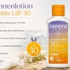 Lavera Naturkosmetik - Sonnenlotion Sensitiv LSF 30 100 ml mineralisch vegan