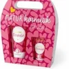 La Vida Relax-Geschenk-Kosmetik-Set -Herzen, Geschenkset fuer Damen