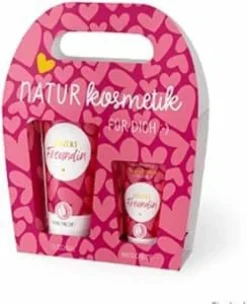 La Vida Relax-Geschenk-Kosmetik-Set -Herzen, Geschenkset fuer Damen
