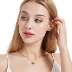 LAVUMO Ohrringe Silber 925 Rosegold Gold Damen Ohrstecker Set - Geschenk für