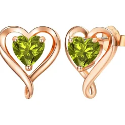 LAVUMO Ohrringe Silber 925 Rosegold Gold Damen Ohrstecker Set - Geschenk für