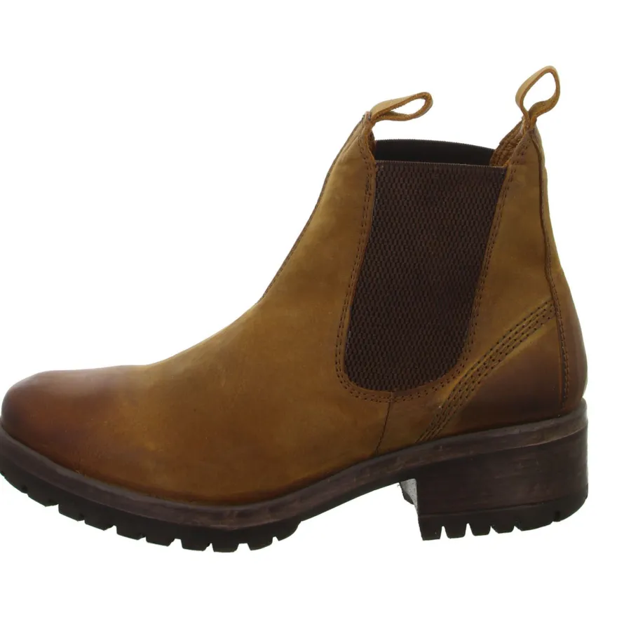Lazamani Schlupf/ Reißverschlussstiefelette Kaltfutter