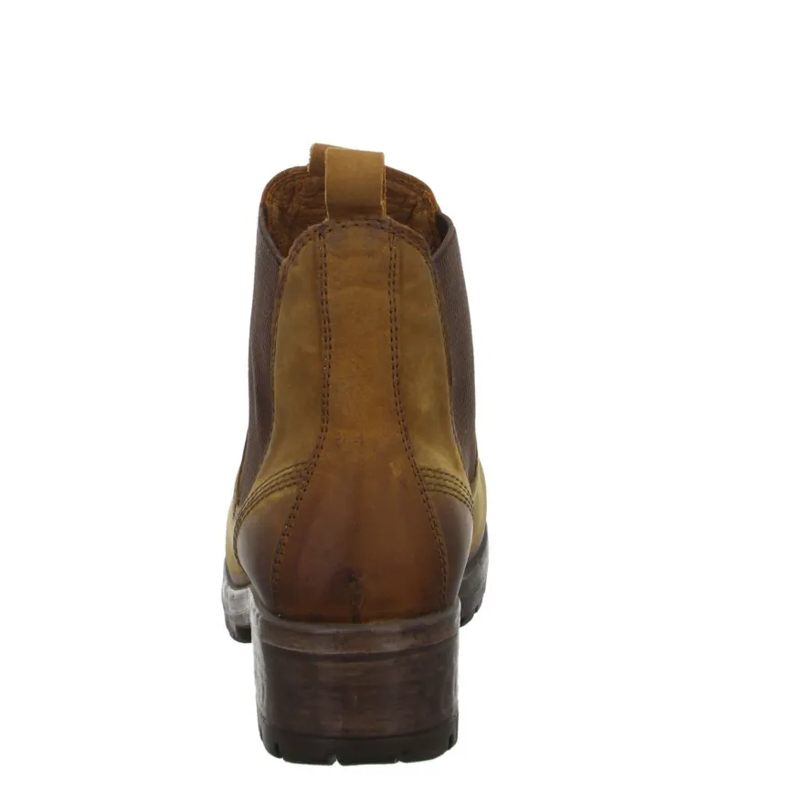 Lazamani Schlupf/ Reißverschlussstiefelette Kaltfutter