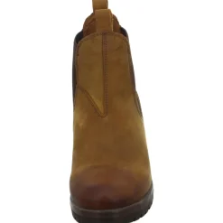 Lazamani Schlupf/ Reißverschlussstiefelette Kaltfutter