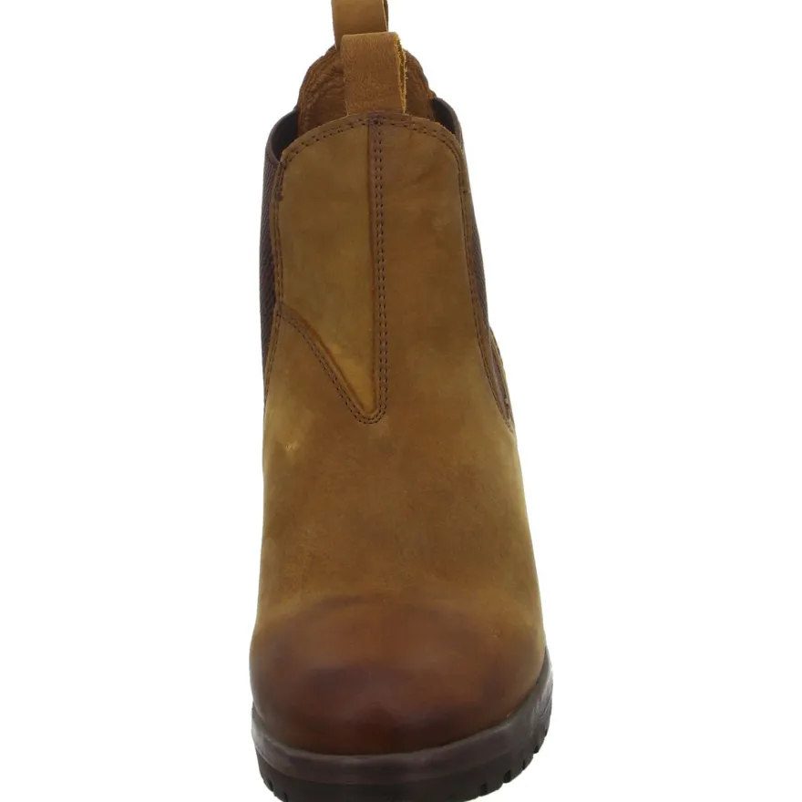 Lazamani Schlupf/ Reißverschlussstiefelette Kaltfutter