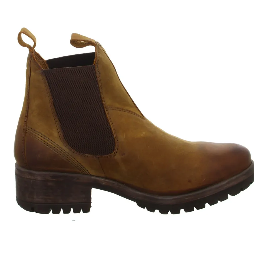 Lazamani Schlupf/ Reißverschlussstiefelette Kaltfutter
