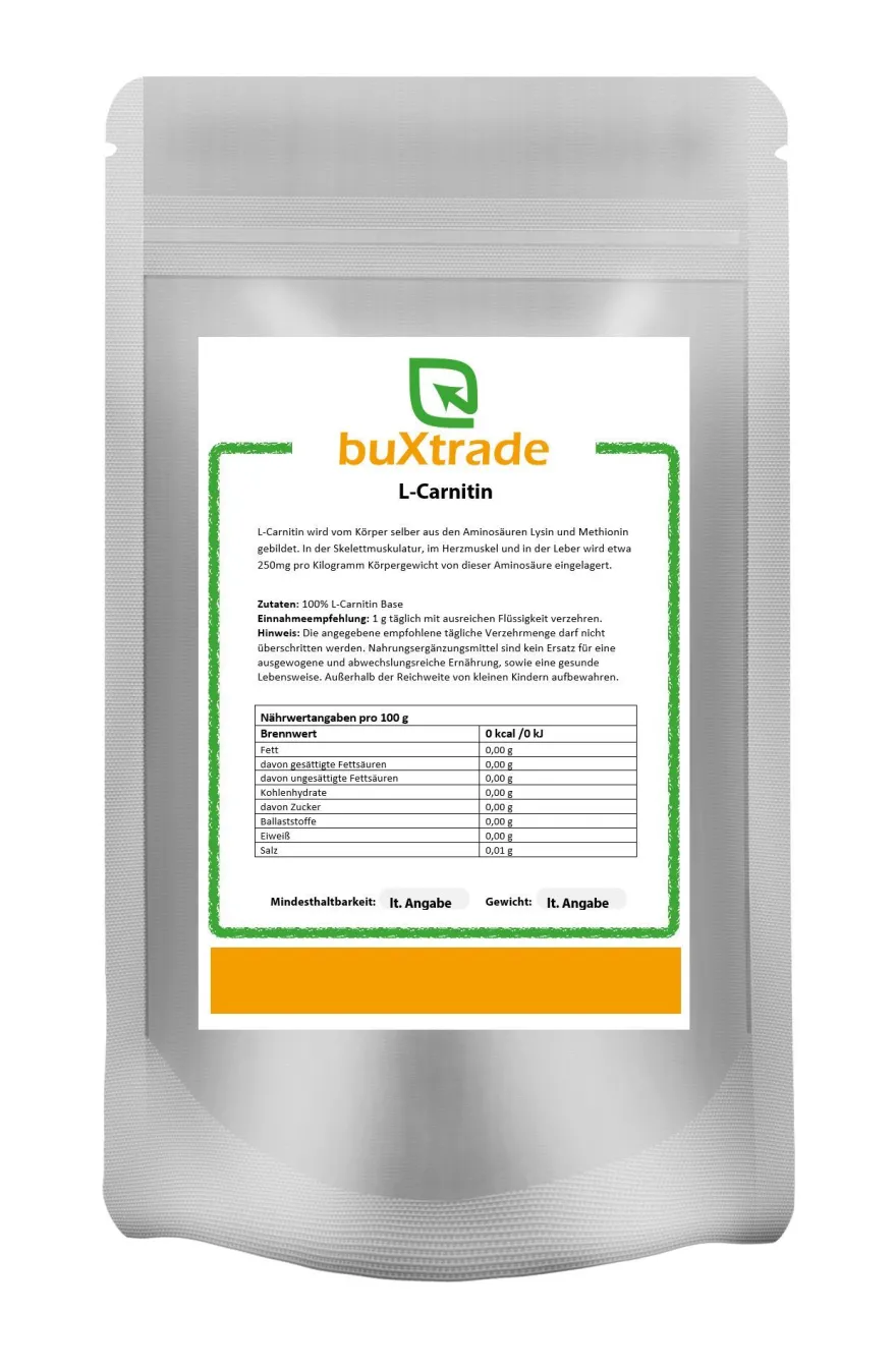 L-Carnitin Base Pulver 2x 1 kg