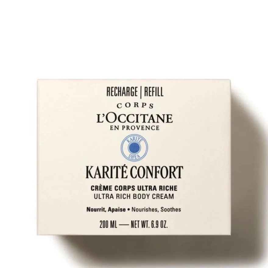 L' ccitane Karite Ultra Rich Körpercreme, Nachfüllpackung, 200 ml