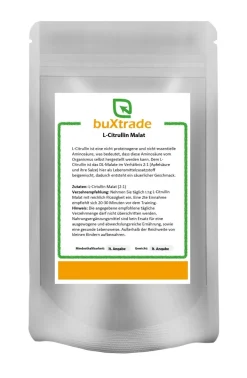 L-Citrullin Malat 500g