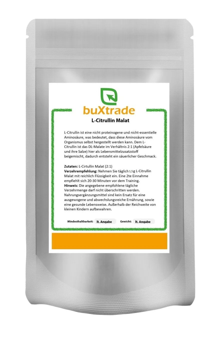 L-Citrullin Malat 500g
