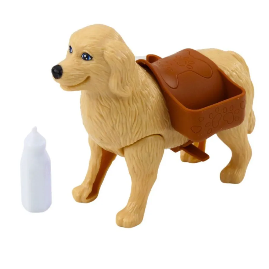 Lean Ankiki Hund Mini Puppe Set Mit Tasche Welpen Knochen