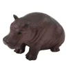 Lean Satz Mini-Figuren Wildtiere Schimpanse Giraffe 6-9Cm 4Stk