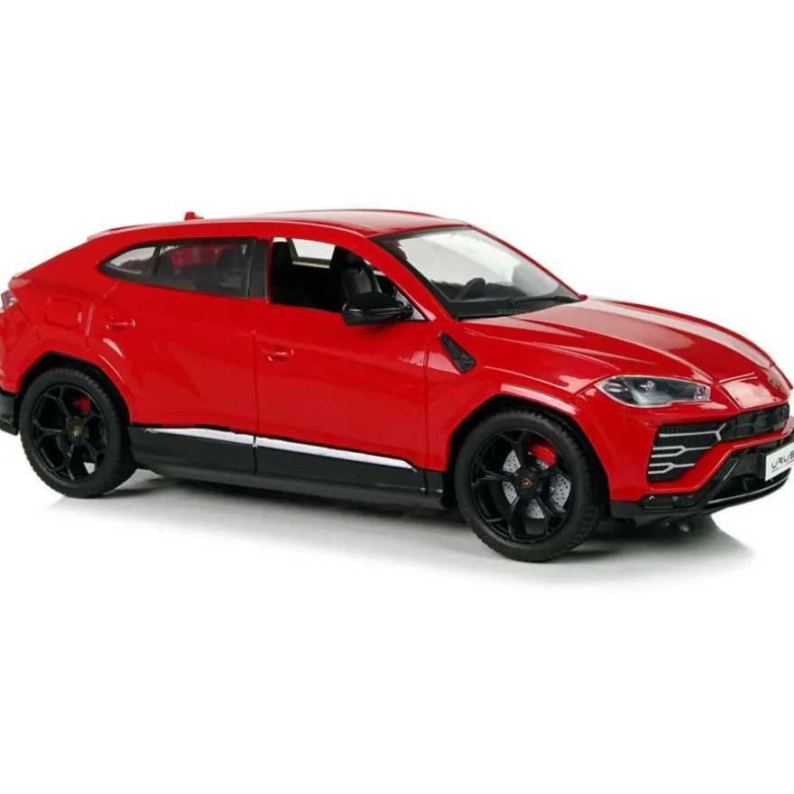 Lean Toys Auto R/C 1:24 Lamborghini Urus Rot 2.4 G Lichter