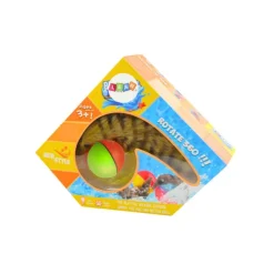 Leantoys Ball mit flauschigem Frettchenschwanz, interaktives Badespielzeug