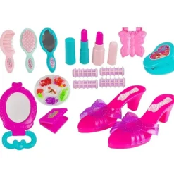 Leantoys Beauty Set im Etui High Heels und Halskette