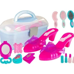 Leantoys Beauty Set im Etui High Heels und Halskette