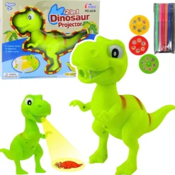 Leantoys Projektor do malowania Dinozaur Rzutnik 2w1