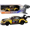 Leantoys RC Ferngesteuertes Auto 1:16 Gummiräder Drift Gelb