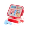 LeanToys Spielset Bäckerei und Süßwarenladen mit Kasse und Mikrowelle