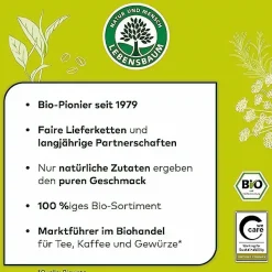 Lebensbaum Bio Gartenkräuter geschnitten 30g