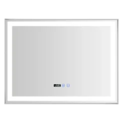 LED Badspiegel Badezimmerspiegel mit Beleuchtung Wandspiegel Beschlagfrei IP44