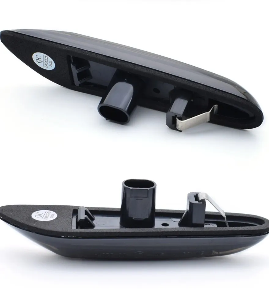 LED Blinker smock schwarz für BMW 5er E60 E61 M Paket