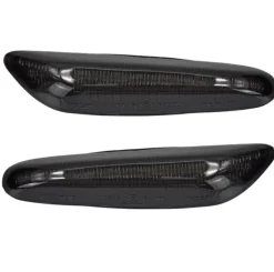 LED Blinker smock schwarz für BMW 5er E60 E61 M Paket