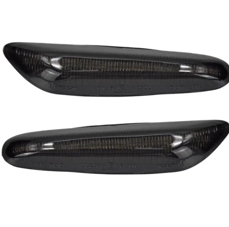 LED Blinker smock schwarz für BMW 5er E60 E61 M Paket
