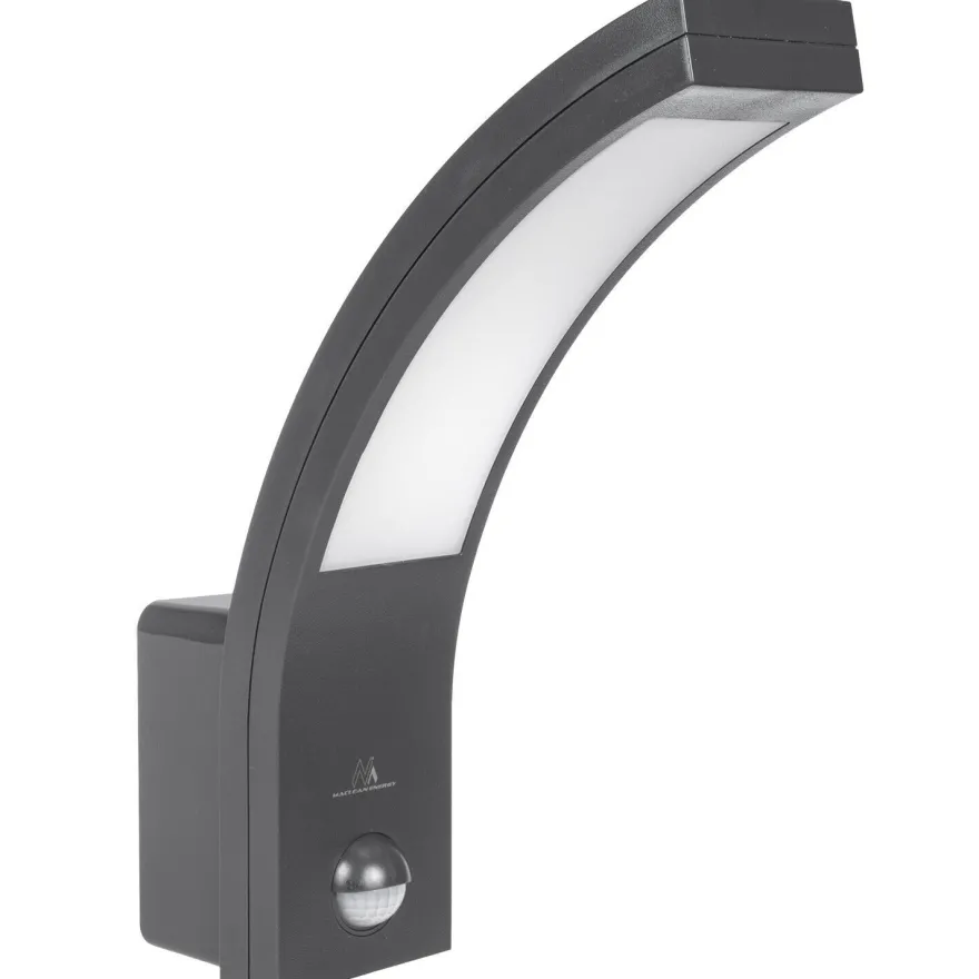 LED-Leuchte Wandlampe Lampe Leuchte IR-Bewegungsmelder Notstrom 750lm 10W IP54