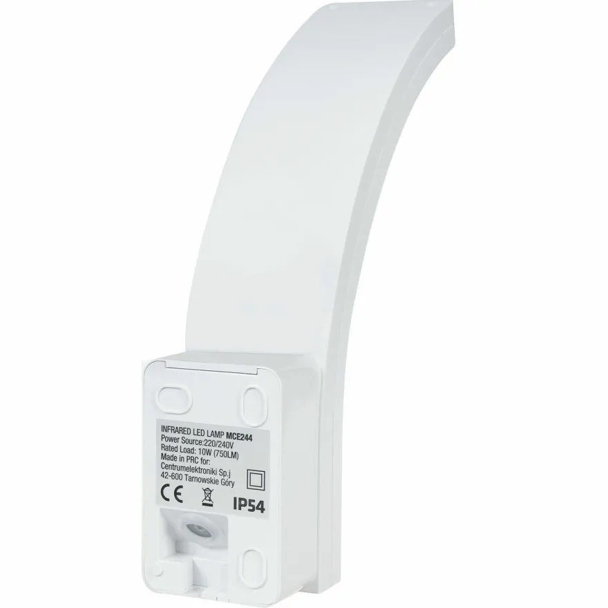 LED-Leuchte Wandlampe Lampe Leuchte IR-Bewegungsmelder Notstrom 750lm 10W IP54