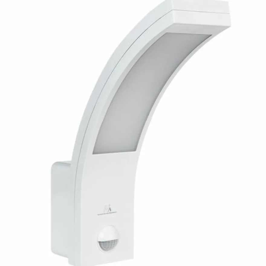 LED-Leuchte Wandlampe Lampe Leuchte IR-Bewegungsmelder Notstrom 750lm 10W IP54