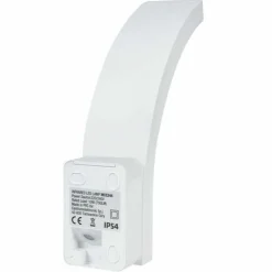 LED-Leuchte Wandlampe Lampe Leuchte IR-Bewegungsmelder Notstrom 750lm 10W IP54