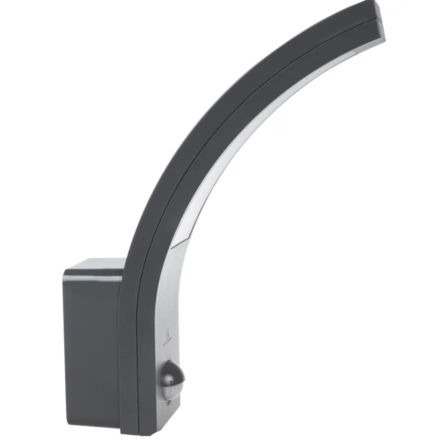LED-Leuchte Wandlampe Lampe Leuchte IR-Bewegungsmelder Notstrom 750lm 10W IP54