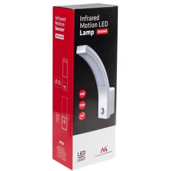 LED-Leuchte Wandlampe Lampe Leuchte IR-Bewegungsmelder Notstrom 750lm 10W IP54