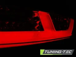 LED Lightbar Design Rückleuchten für Audi A1 (8X1/8XA) 10-14 schwarz/rauch